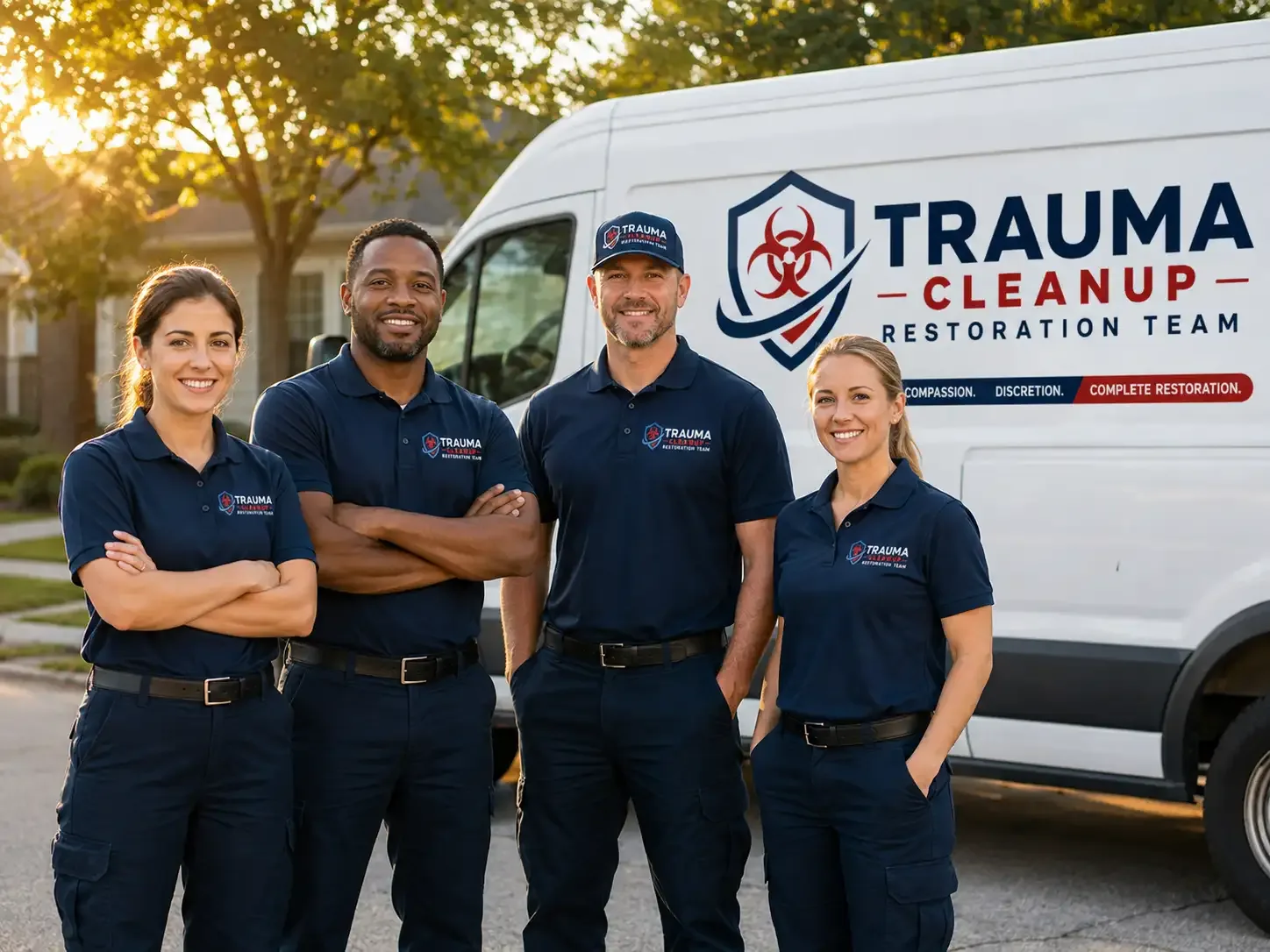 Trauma Cleanup company in Cable, OH
